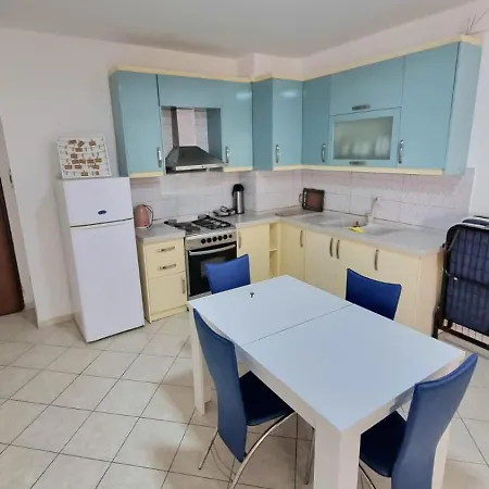 Central Sea Apartment'S Sarande Exterior photo