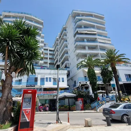 Central Sea Apartment'S Sarande Exterior photo
